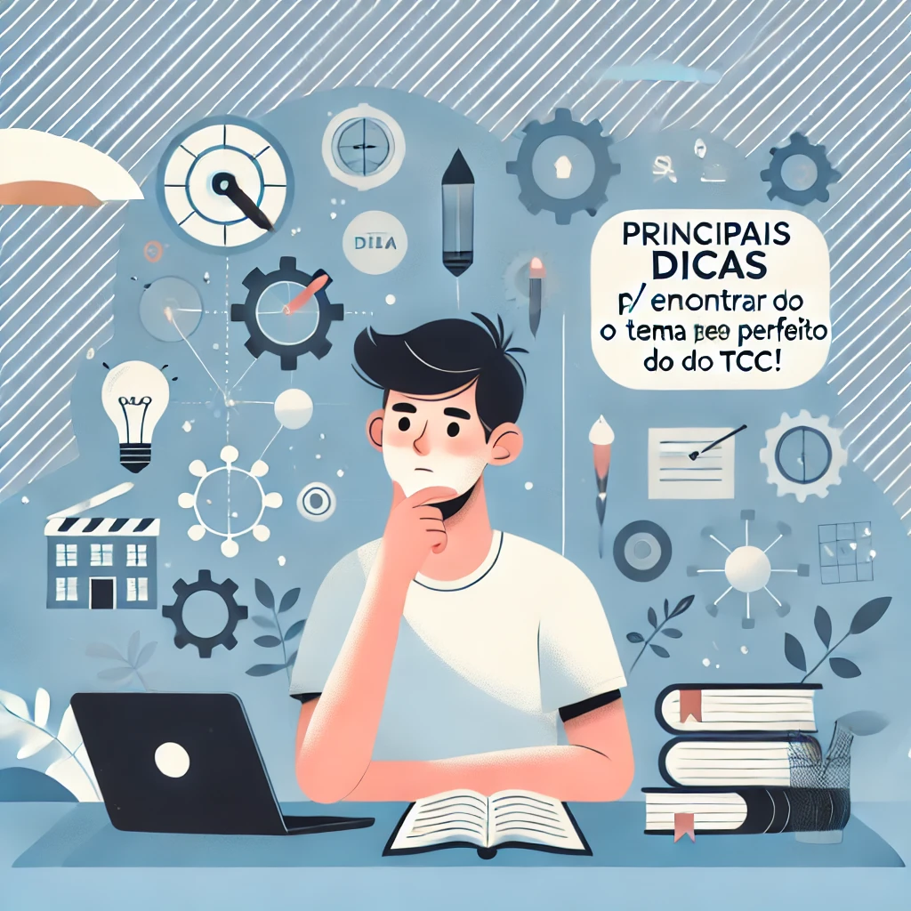Principais Dicas p/ Encontrar o Tema Perfeito do TCC!